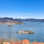 View Terrace Over The Borromean Isla - Happy Holiday home Stresa