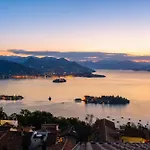 View Terrace Over The Borromean Isla - Happy * Stresa