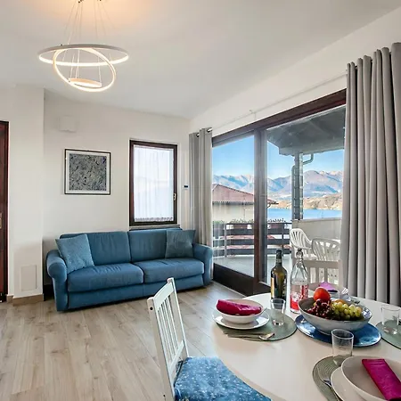 Maggiore View Terrace Over The Borromean Islands - Happy Holiday home