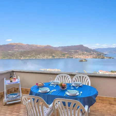 Holiday home Maggiore View Terrace Over The Borromean Islands - Happy *