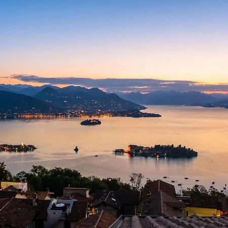 Maggiore View Terrace Over The Borromean Islands - Happy * Stresa