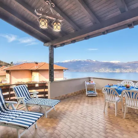 Maggiore View Terrace Over The Borromean Islands - Happy Holiday home