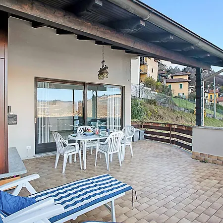 View Terrace Over The Borromean Isla - Happy Prázdninový dům Stresa